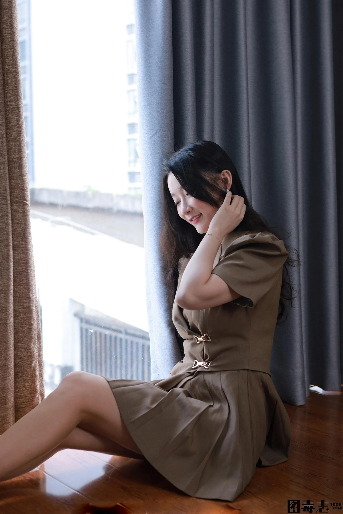 [IESS异思趣向] 模特：秋秋《甜蜜蜜》-光影社区