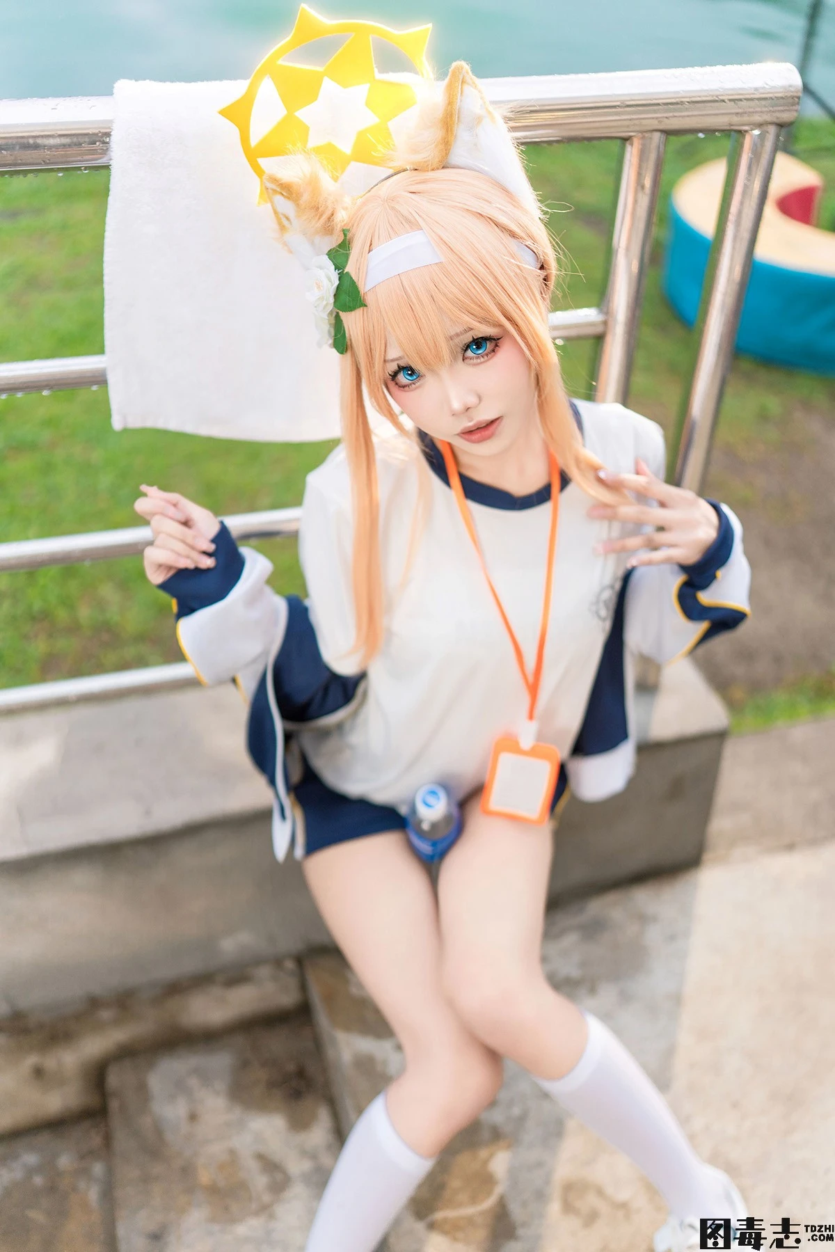 [艾西Aiwest] 碧蓝档案伊落玛丽 体操服-光影社区