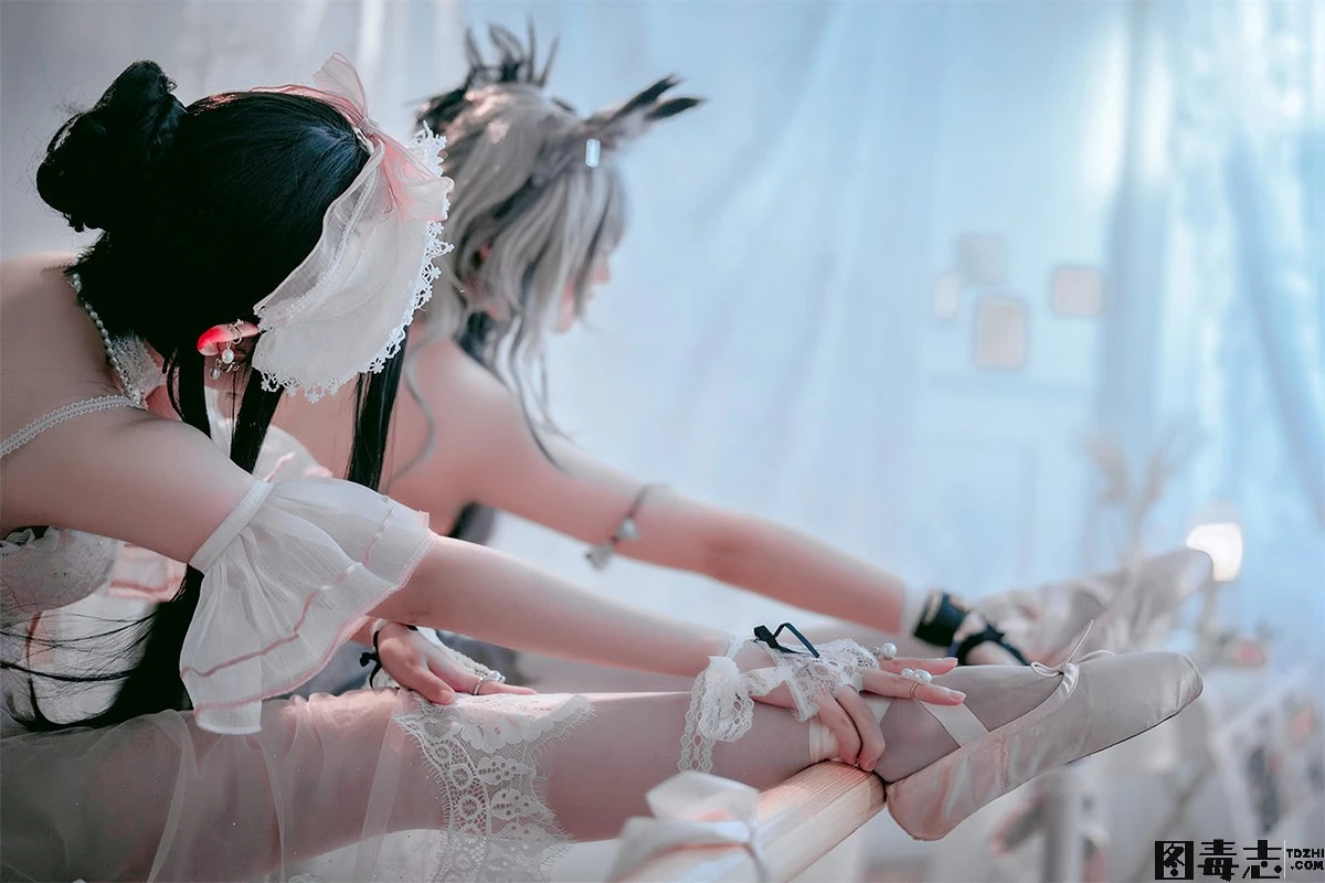 [面饼仙儿&半半子] NO.33 Arknights 黑x森蚺バレエ-光影社区