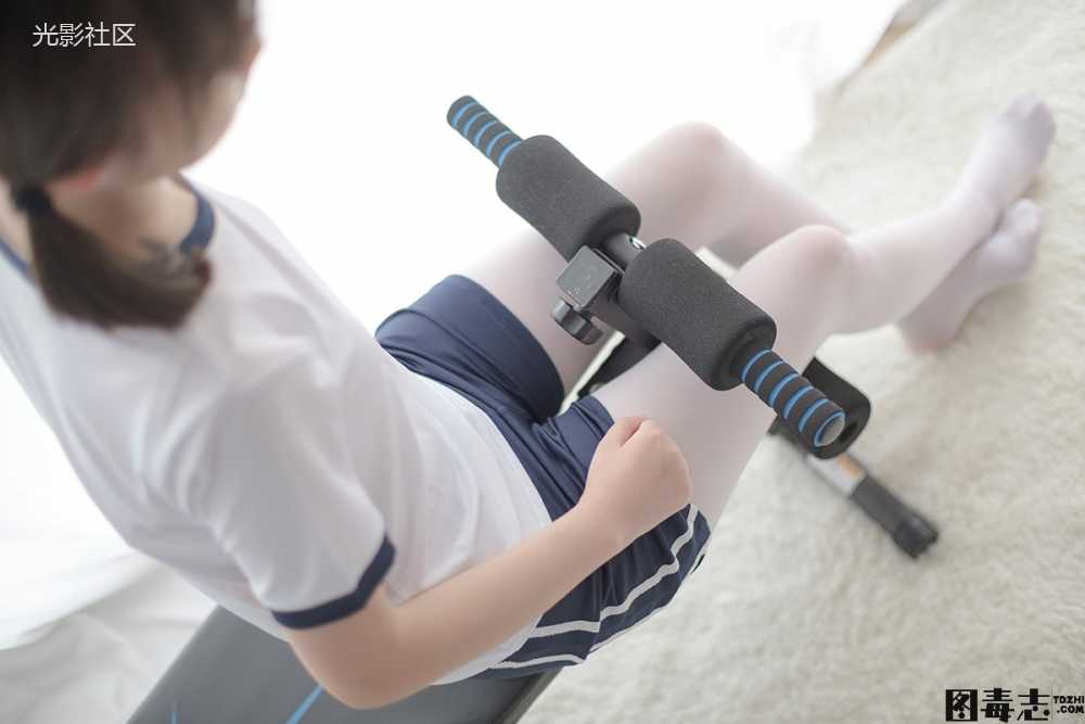 [森萝财团] R15-013 白丝运动少女-光影社区