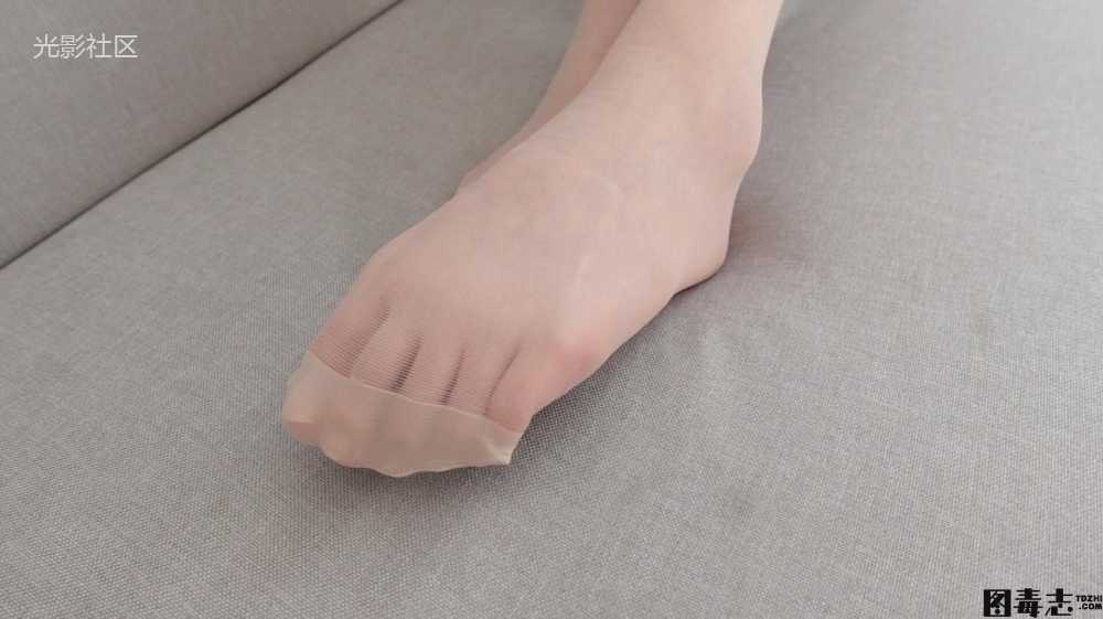 [森萝财团] 有料029 小青 高叉白丝乳膏黏液-光影社区