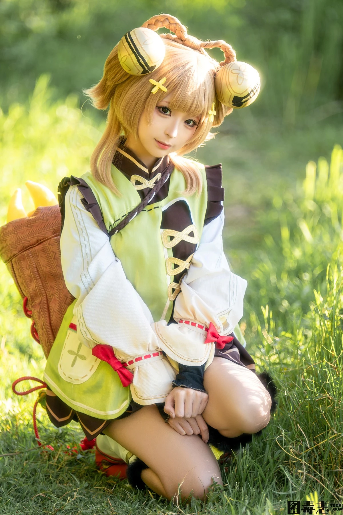 [蠢沫沫] 草神女仆纳西妲+安琪拉 时之奇旅-光影社区