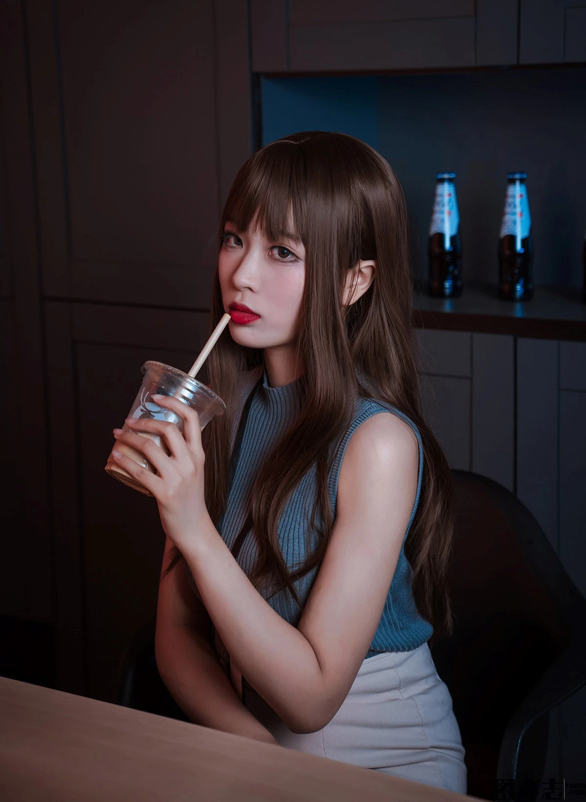 [轩萧学姐] NO.16 微醺喝醉了OL-光影社区