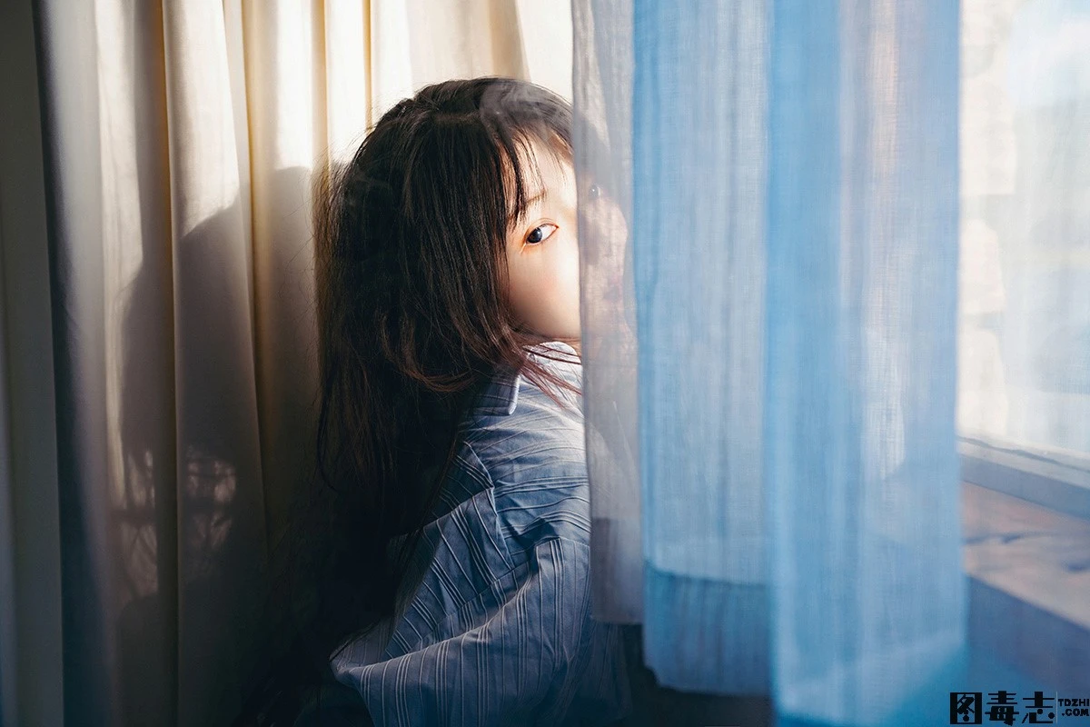 [桜桃喵] NO.161 蓝衬衫-光影社区