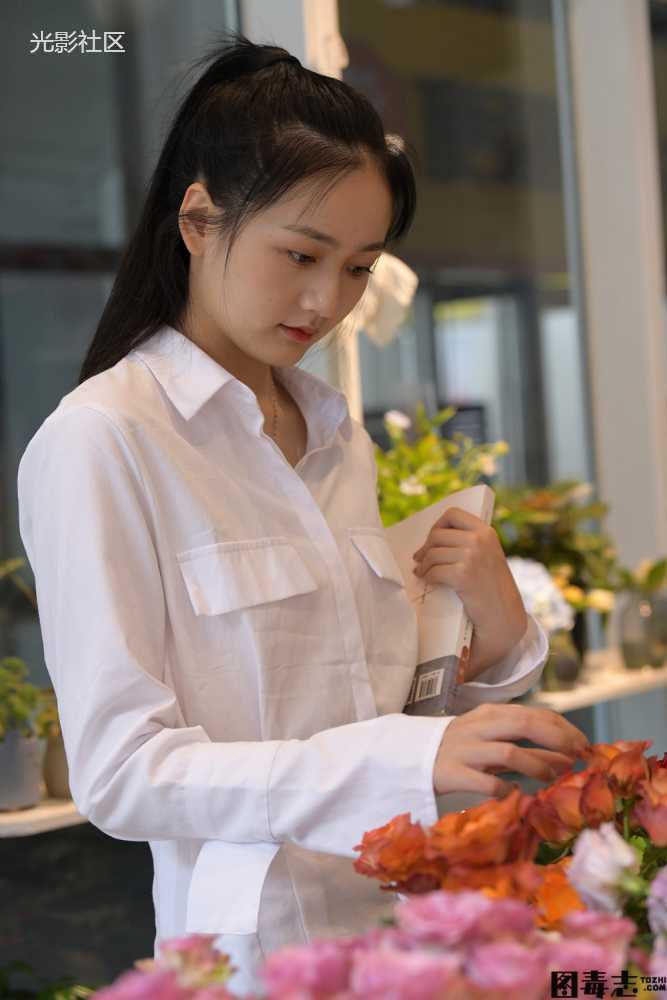 清纯女孩-光影社区