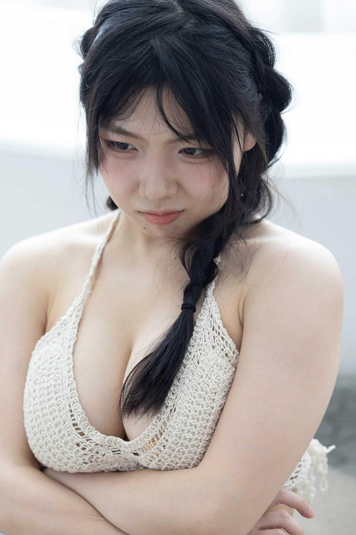 [汤小圆] E奶网红牛仔短裤小吊带-光影社区