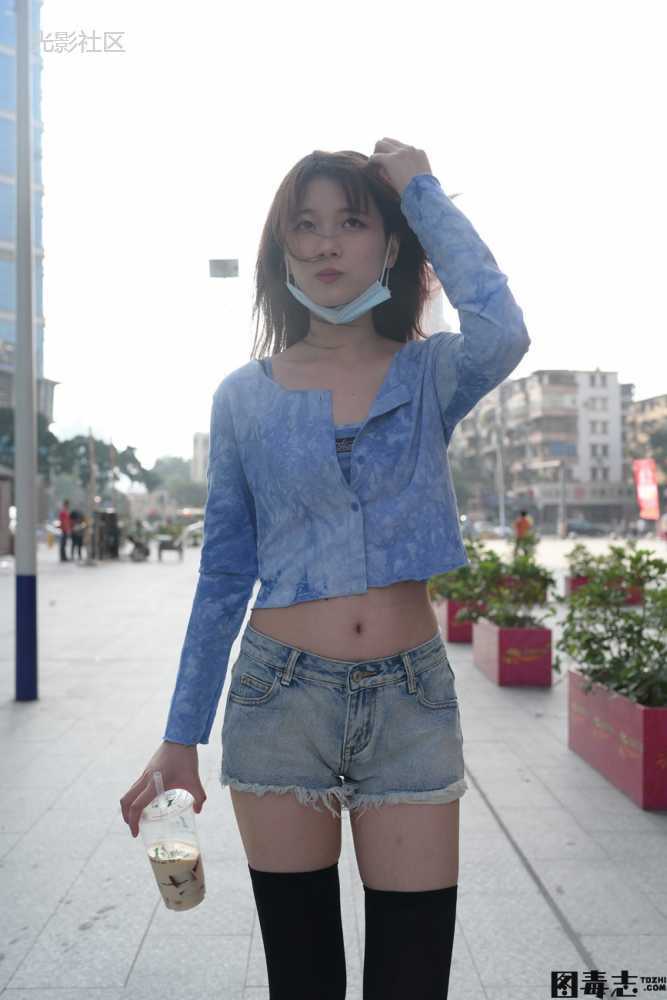 去超市买东西-光影社区