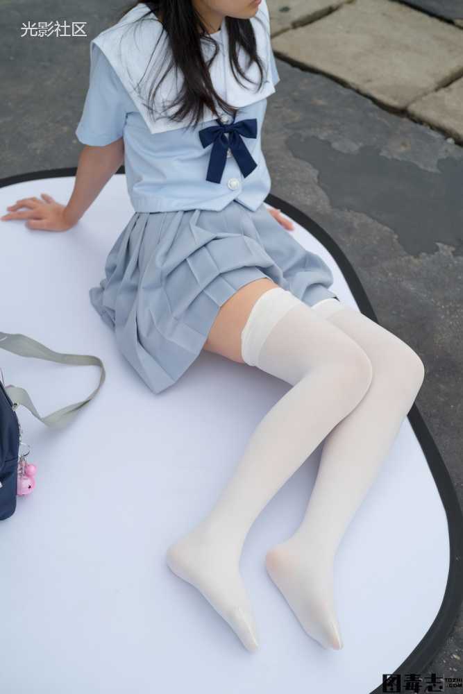 [森萝财团] R15-036 白丝学妹-光影社区