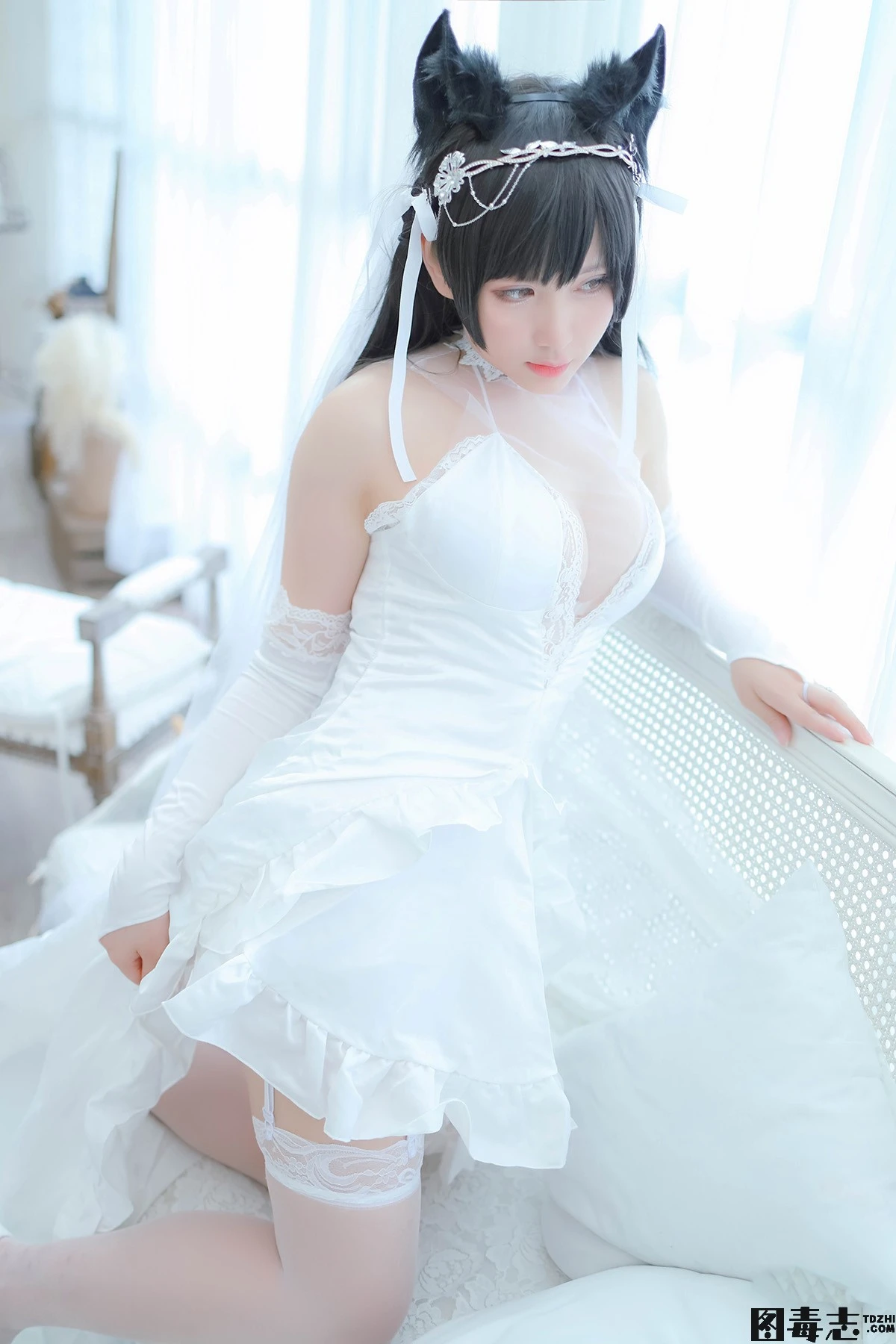 图片[3]-[Nyako喵子] 爱宕婚纱-光影社区