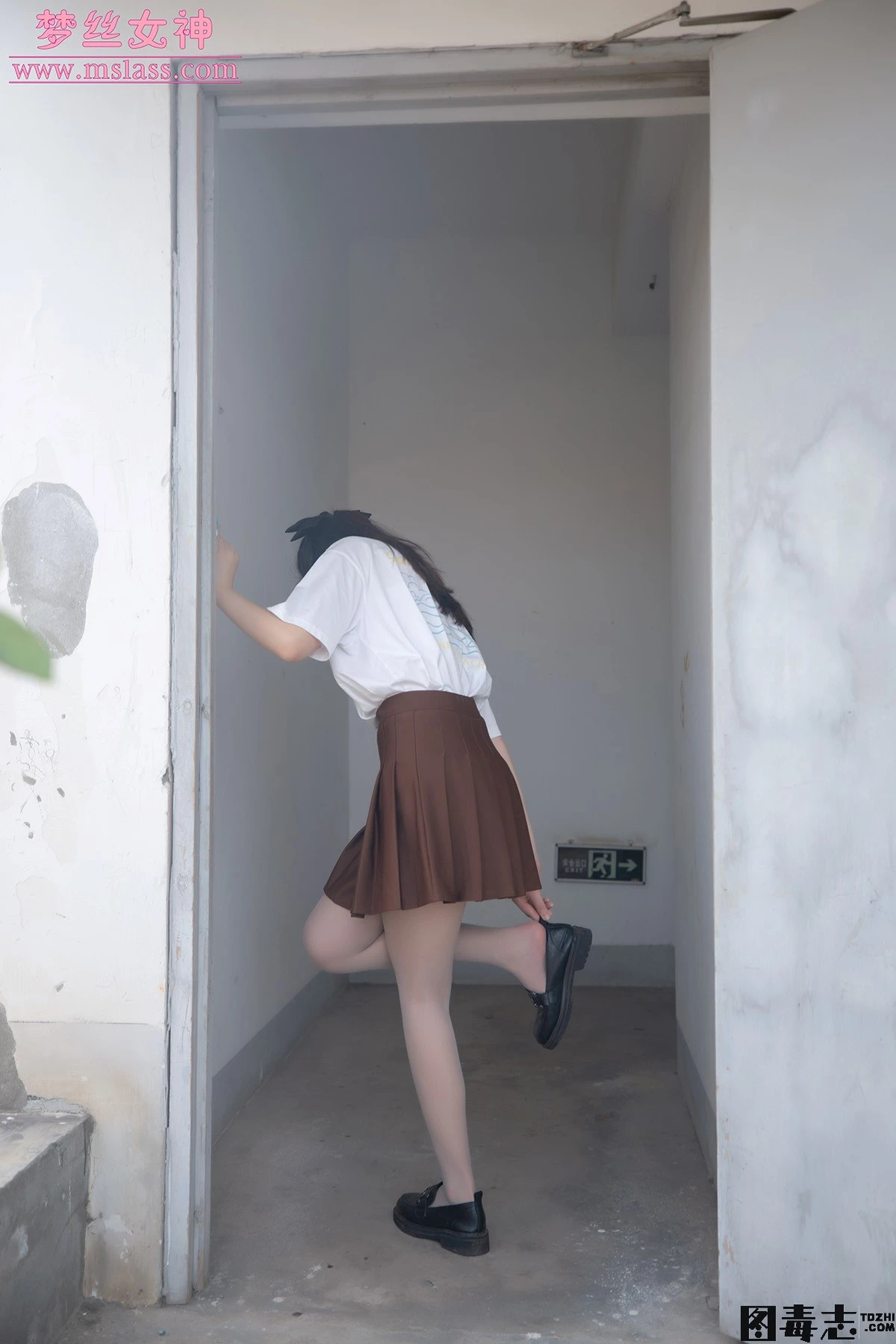 [MSLASS]梦丝女神 – 张小雪 丝袜JK小格调-光影社区