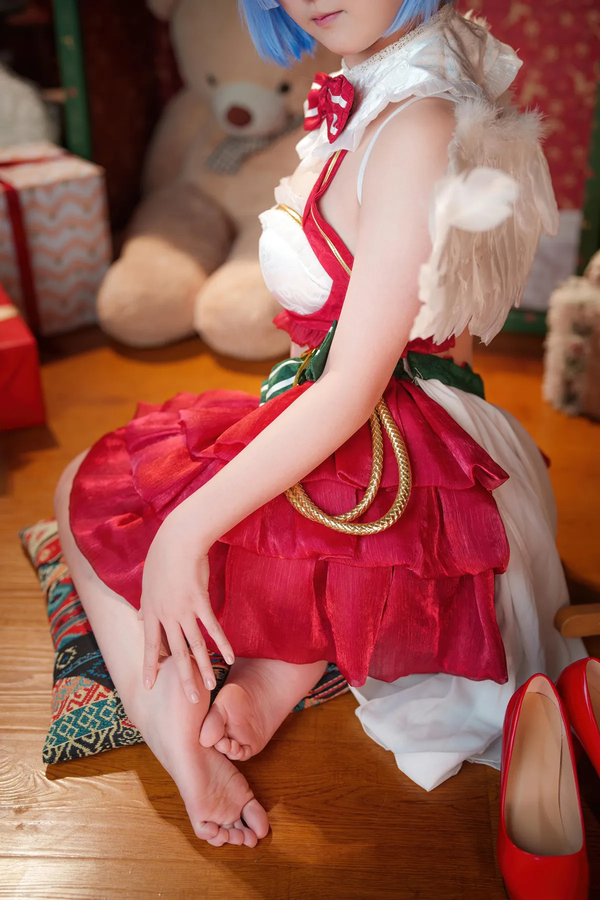 [Seele麦麦] 从零开始的异世界生活 蕾姆 圣诞物语-光影社区