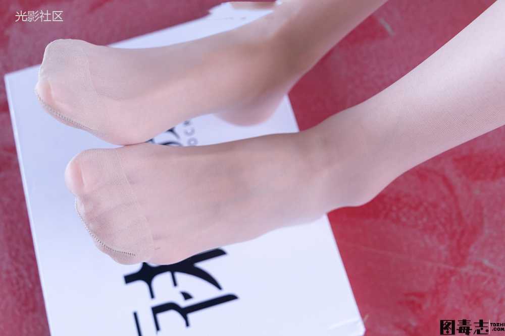 [BoBoSocks袜啵啵] No.030 稚予- 皮鞋、短白棉袜、肉丝-光影社区