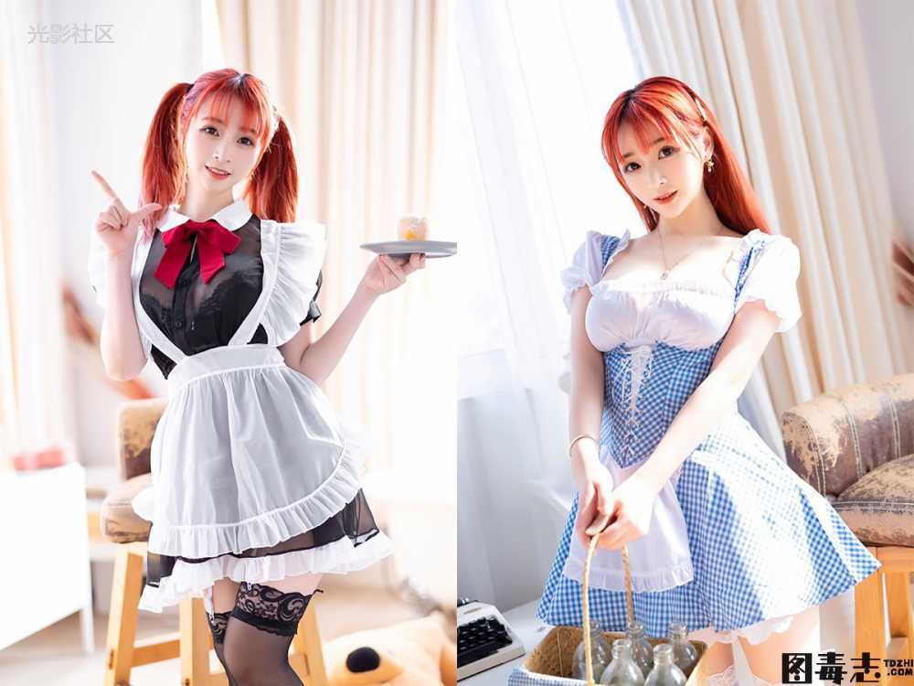 [柴系小乖(稚乖画册)] 赤西夜夜 户外-光影社区