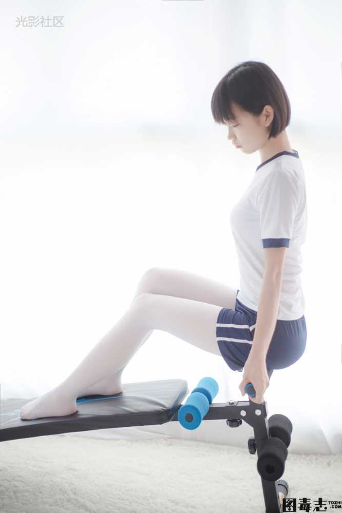 [少女秩序] VOL.002 运动白丝少女-光影社区