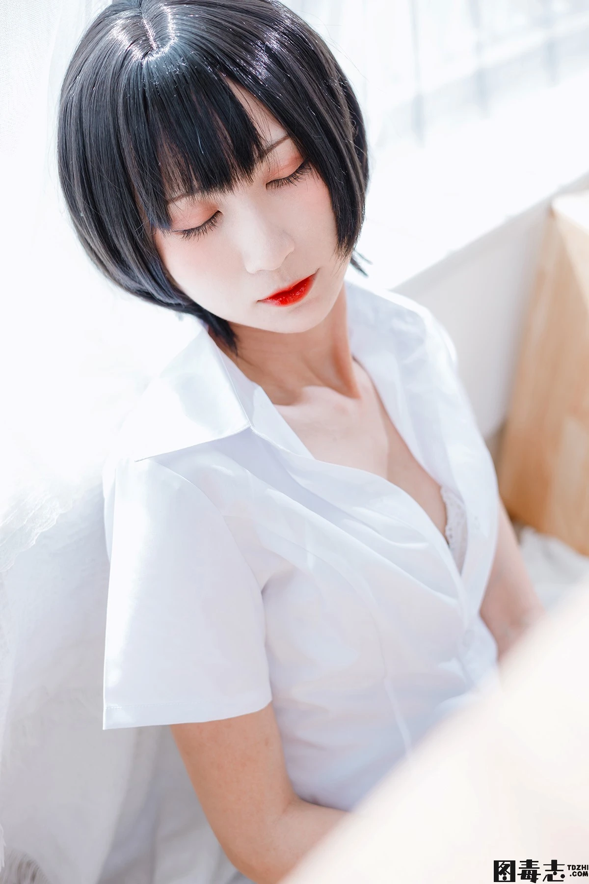 [贝儿酱Miki] 春梅COS-光影社区