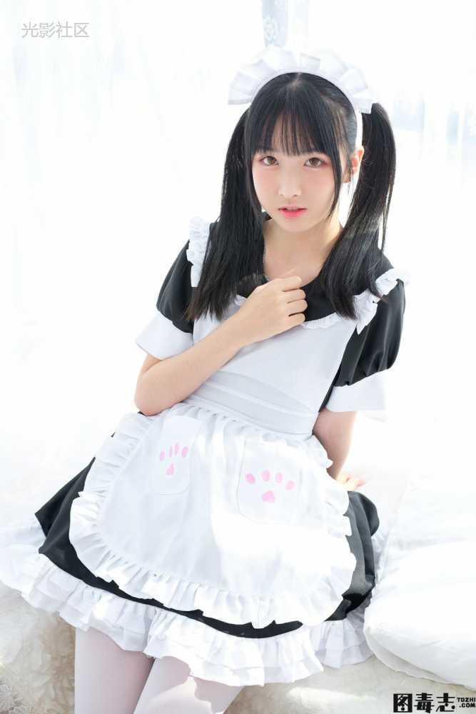 [森萝财团] SSR-007 女仆的白丝-光影社区