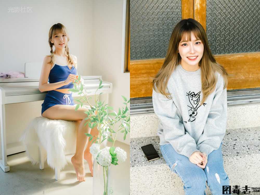 韩国正妹Ahrin写真集持续更新[7.11]-光影社区