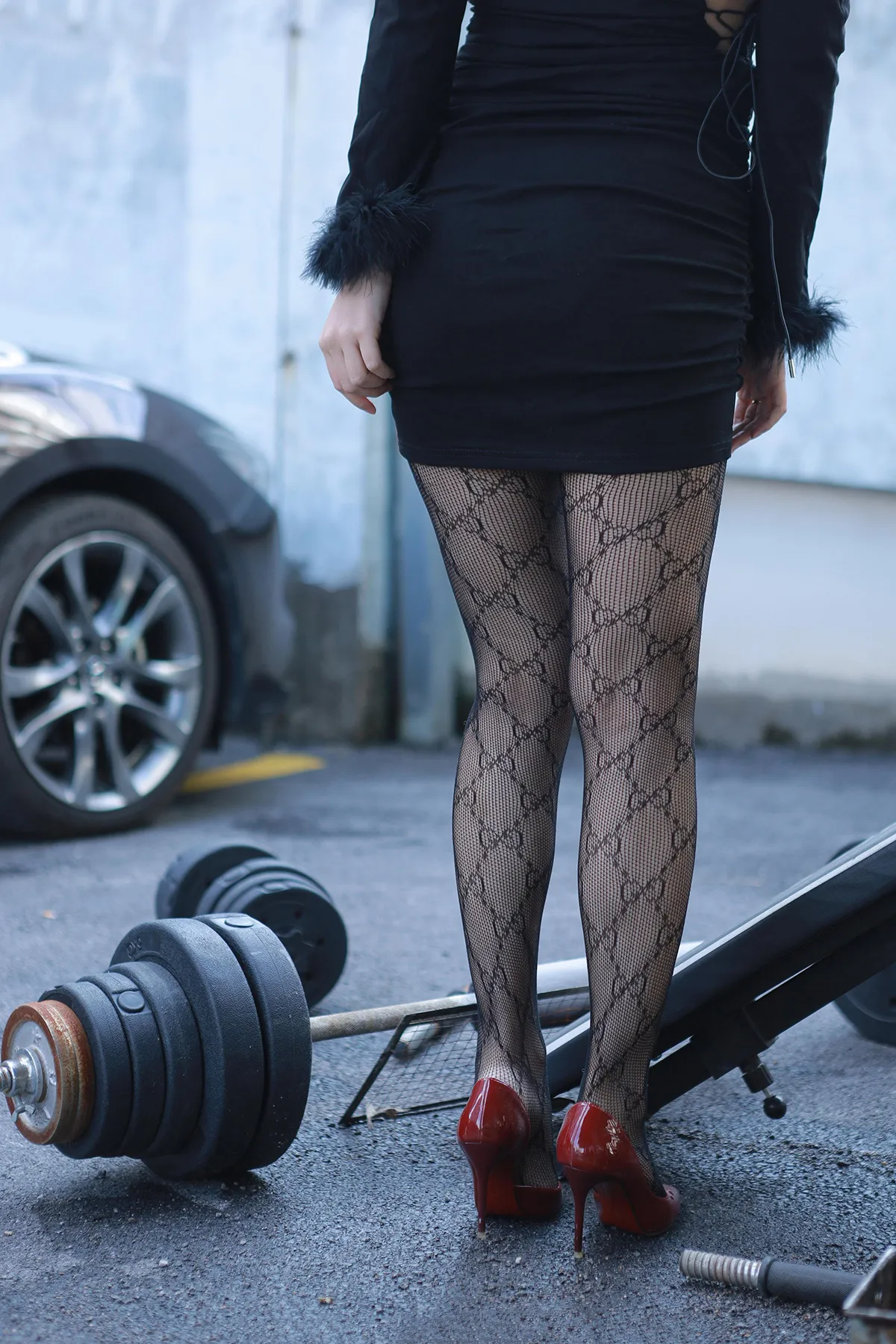 [IESS异思趣向] 模特：秋秋《车上的故事》-光影社区