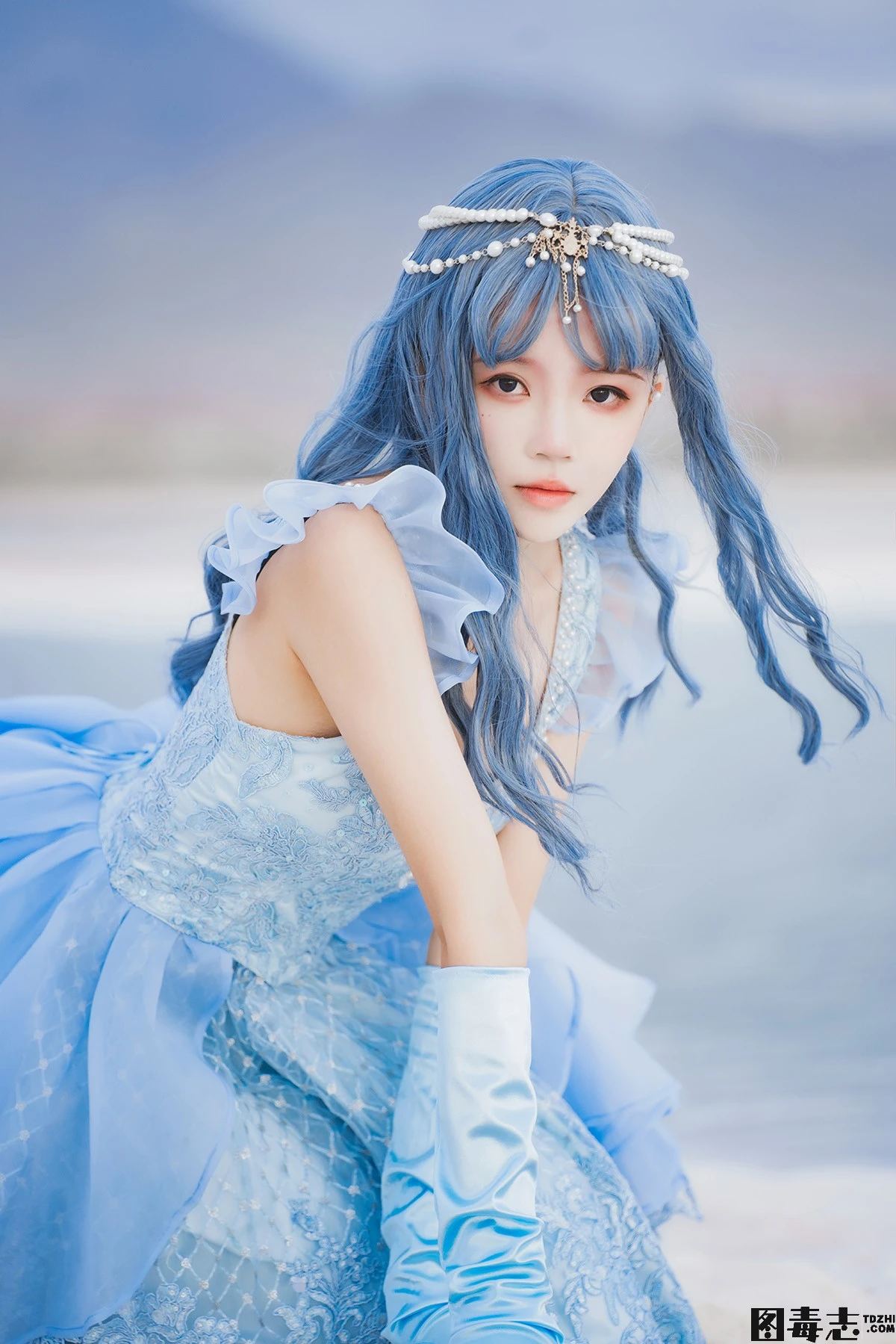 [桜桃喵] NO.143 小美人鱼+粉猫猫-光影社区