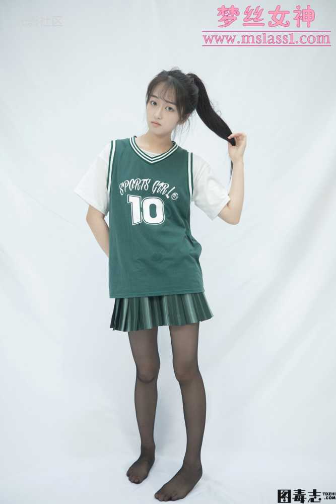 [MSLASS梦丝女神] 2021.06.21 王娇娇《球衣黑丝》-光影社区