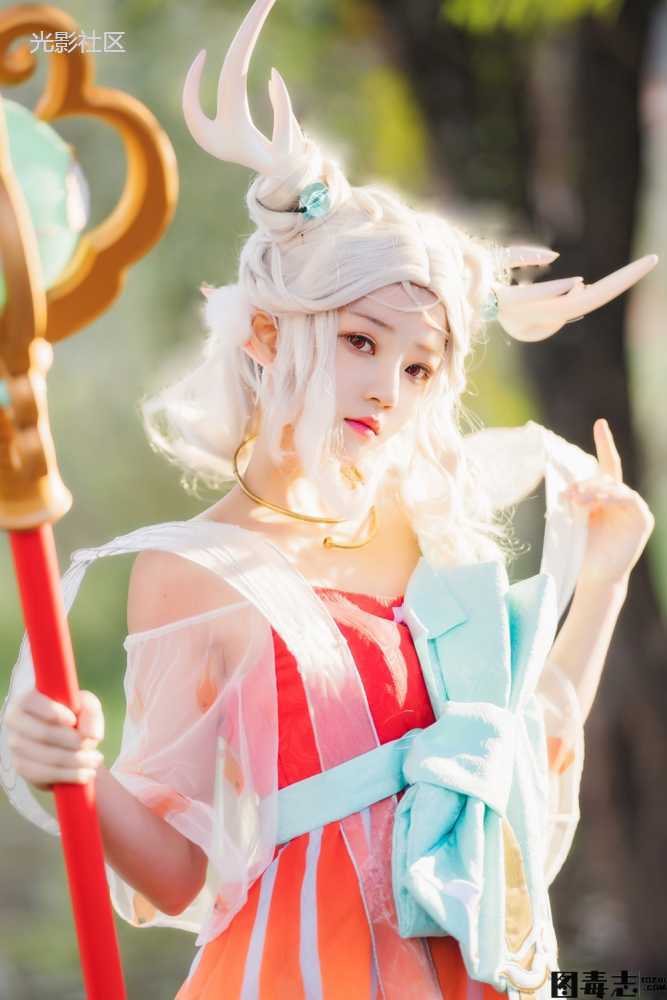 [桜桃喵] NO.104 瑶-光影社区