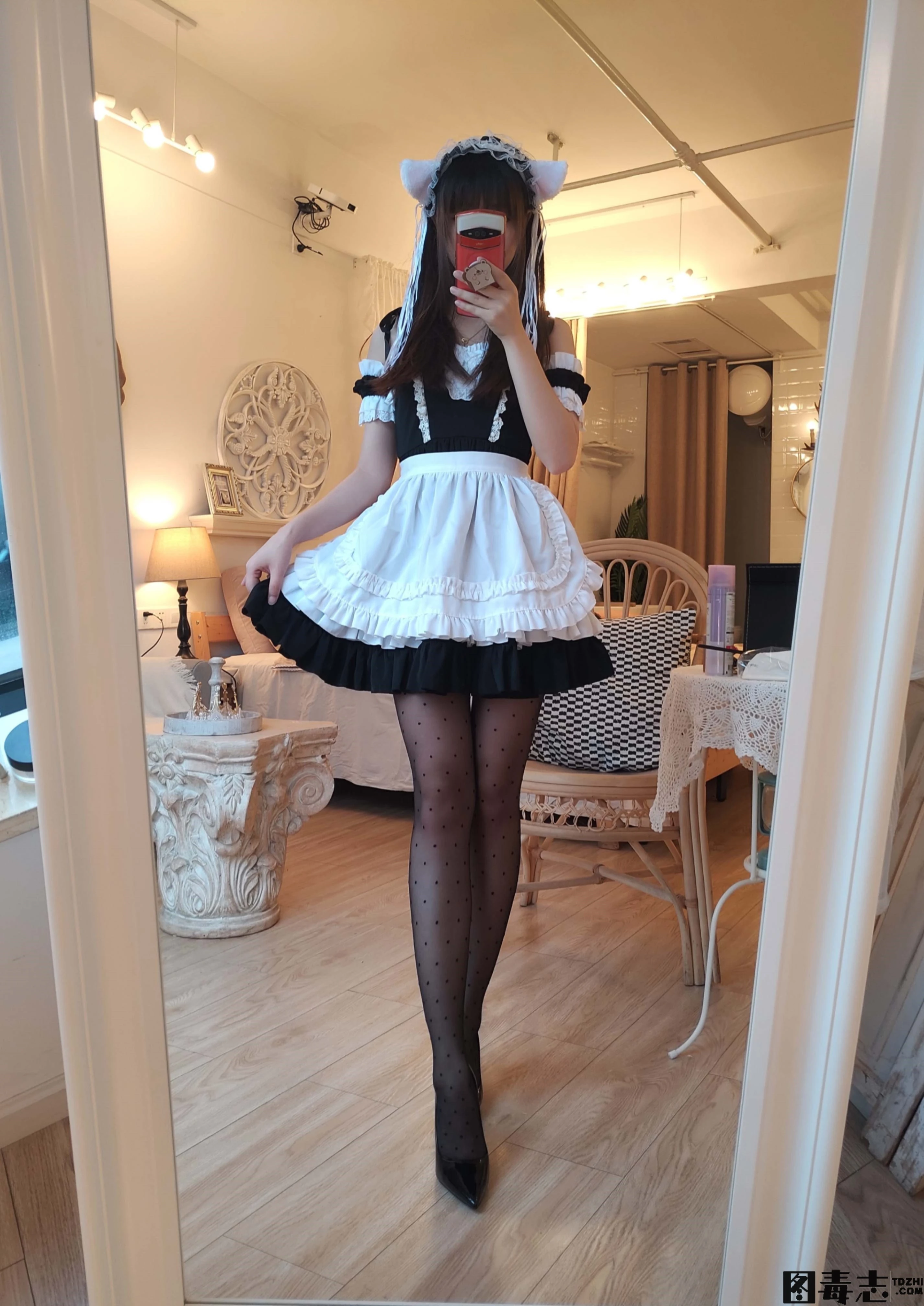 [雪琪SAMA] NO.46 对镜女仆-光影社区