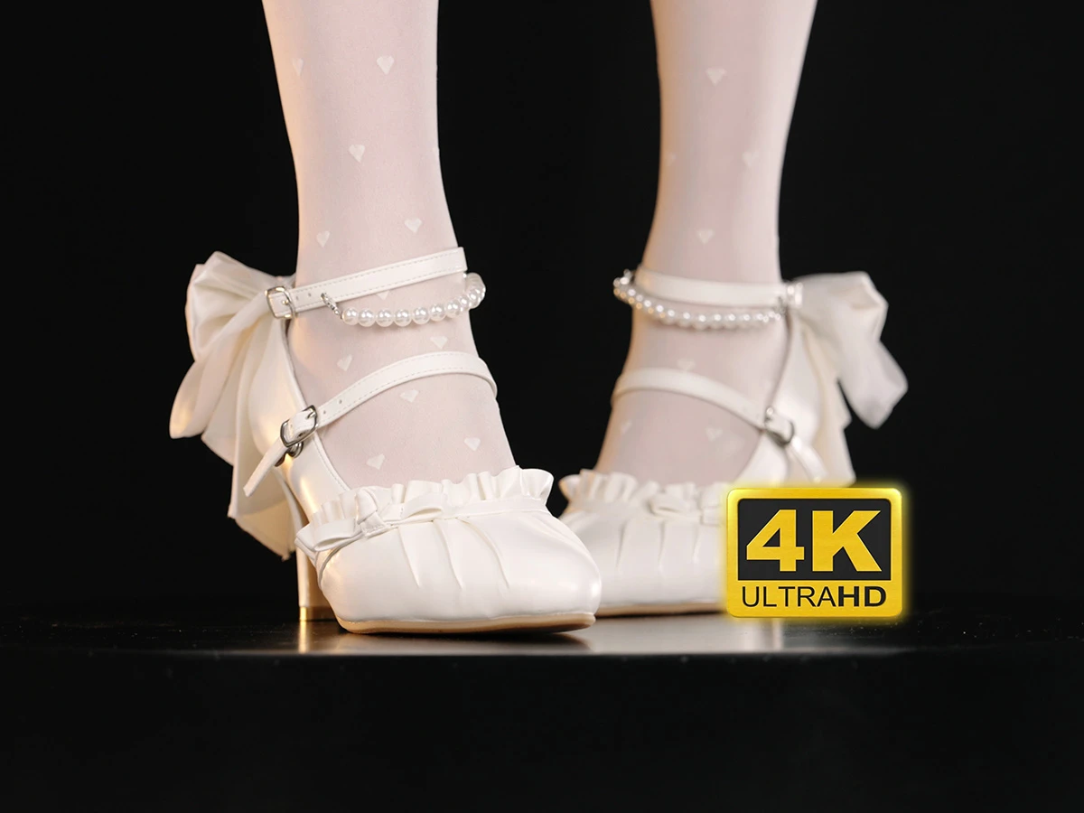 [芝士好椰] 桃小坞 艾莉儿 白-光影社区