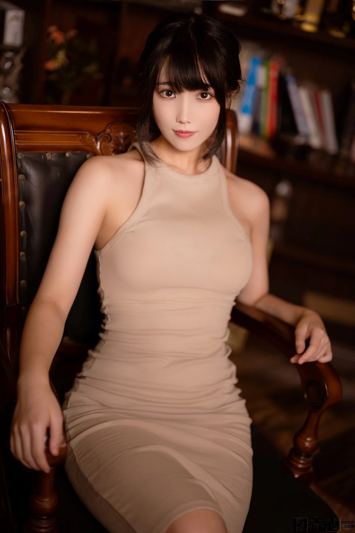 图片[2]-[汪知子] 姐姐的连衣裙-光影社区