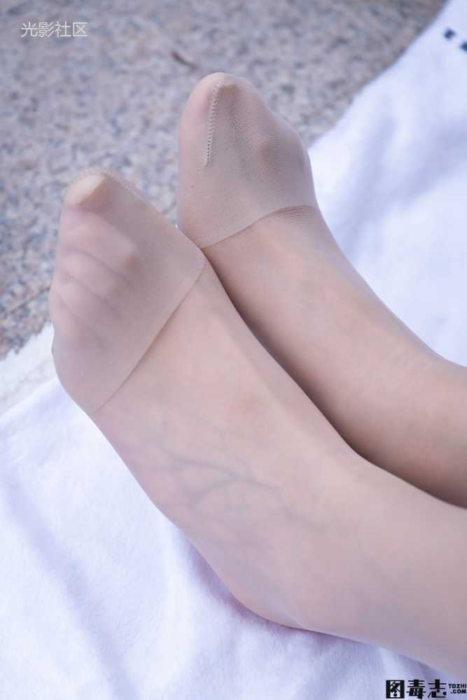 [BoBoSocks袜啵啵] No.001 小甜豆-帆布鞋、白棉袜、肉丝-光影社区