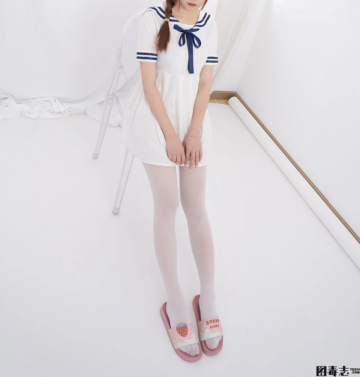 [轻兰映画] HANA.012 白丝玫瑰-光影社区