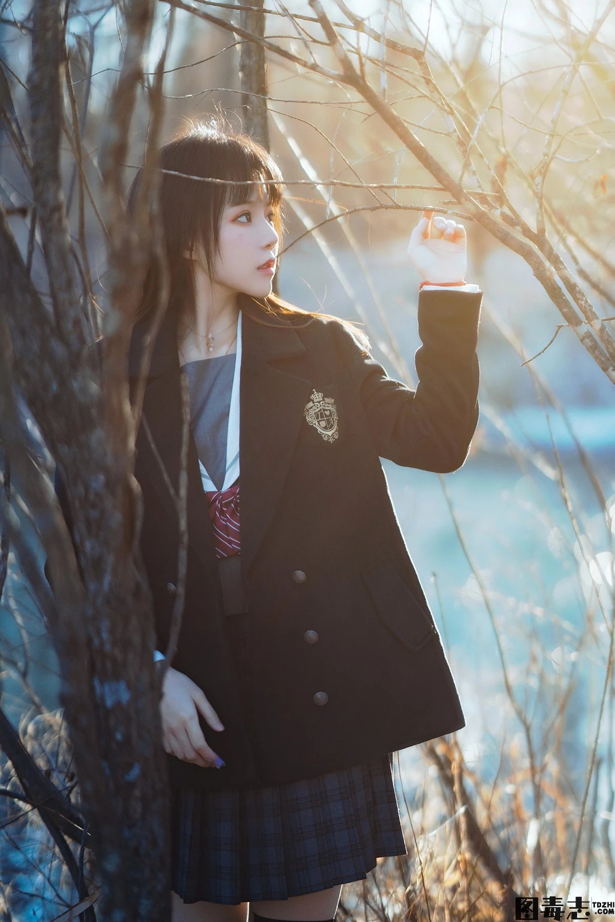 [桜桃喵] NO.148 融雪+雾凇-光影社区