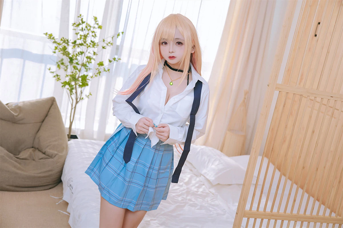 [日奈娇] 更衣人偶喜多川海梦泳装-光影社区