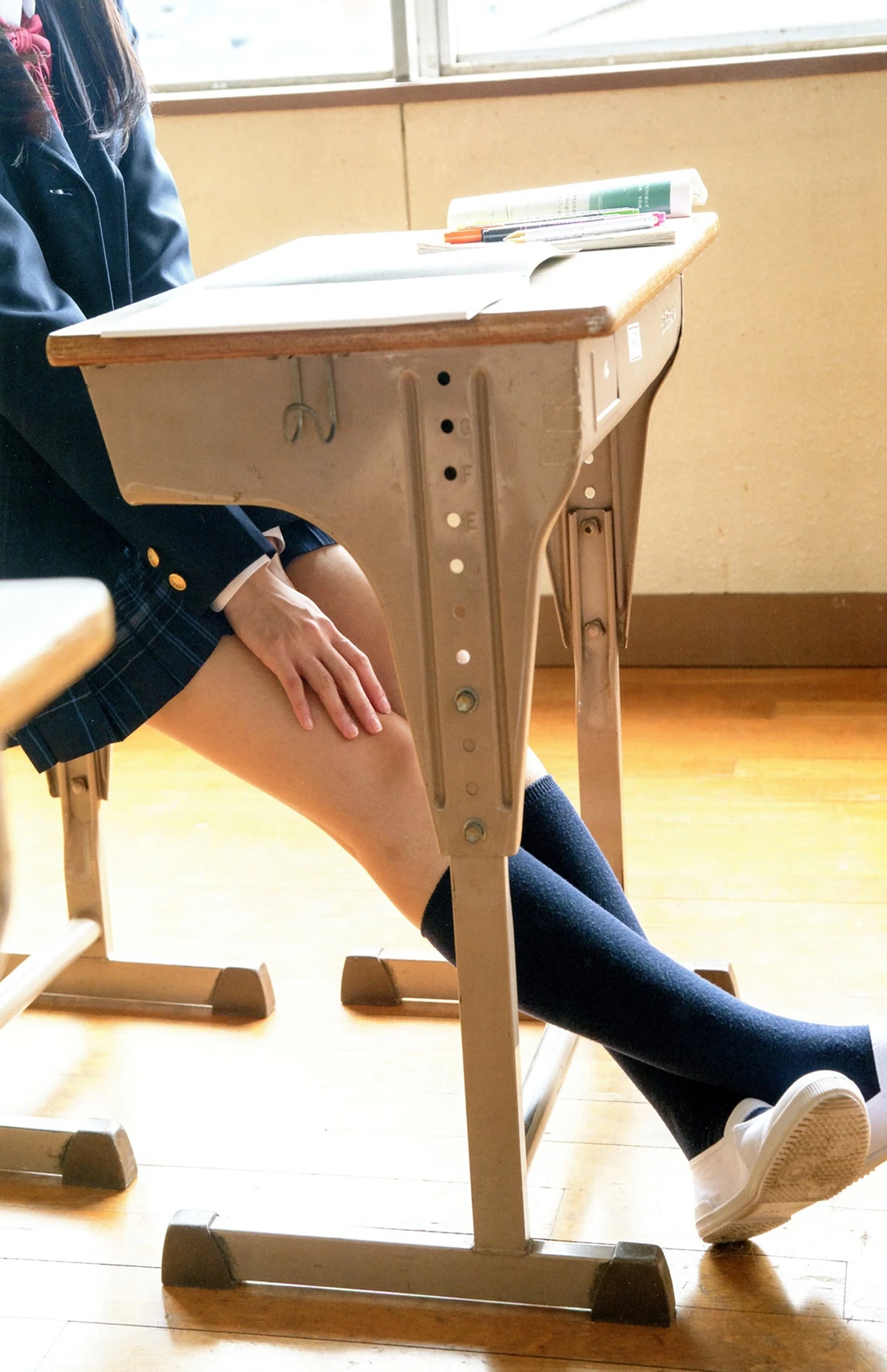 [青山裕企] JK POSE MANIACS 女子高校生の日常-光影社区