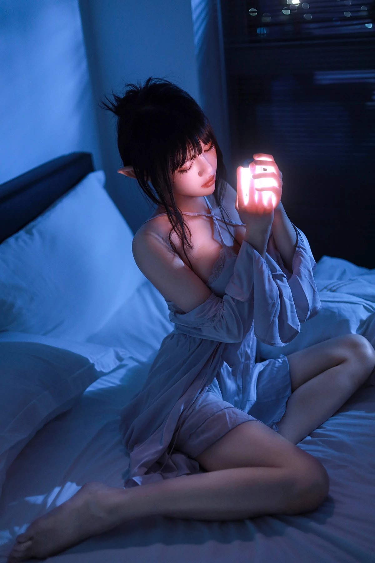 [桜桃喵] NO.155《城市中的精灵》盏月-光影社区