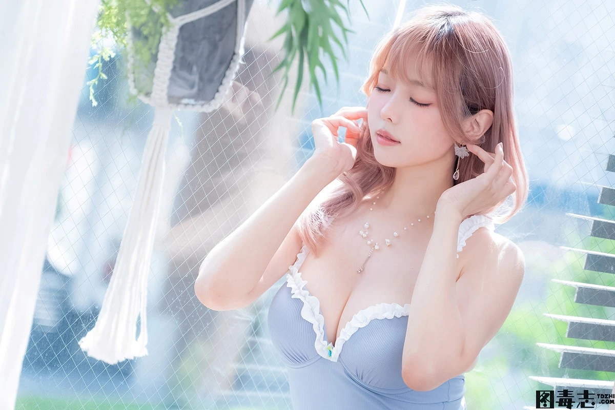 [ElyEE子] 摺耳貓少女+雾蓝色-光影社区