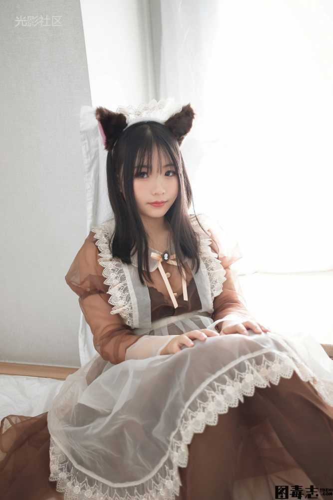 [轻兰映画] Grand.017 透明女仆-光影社区