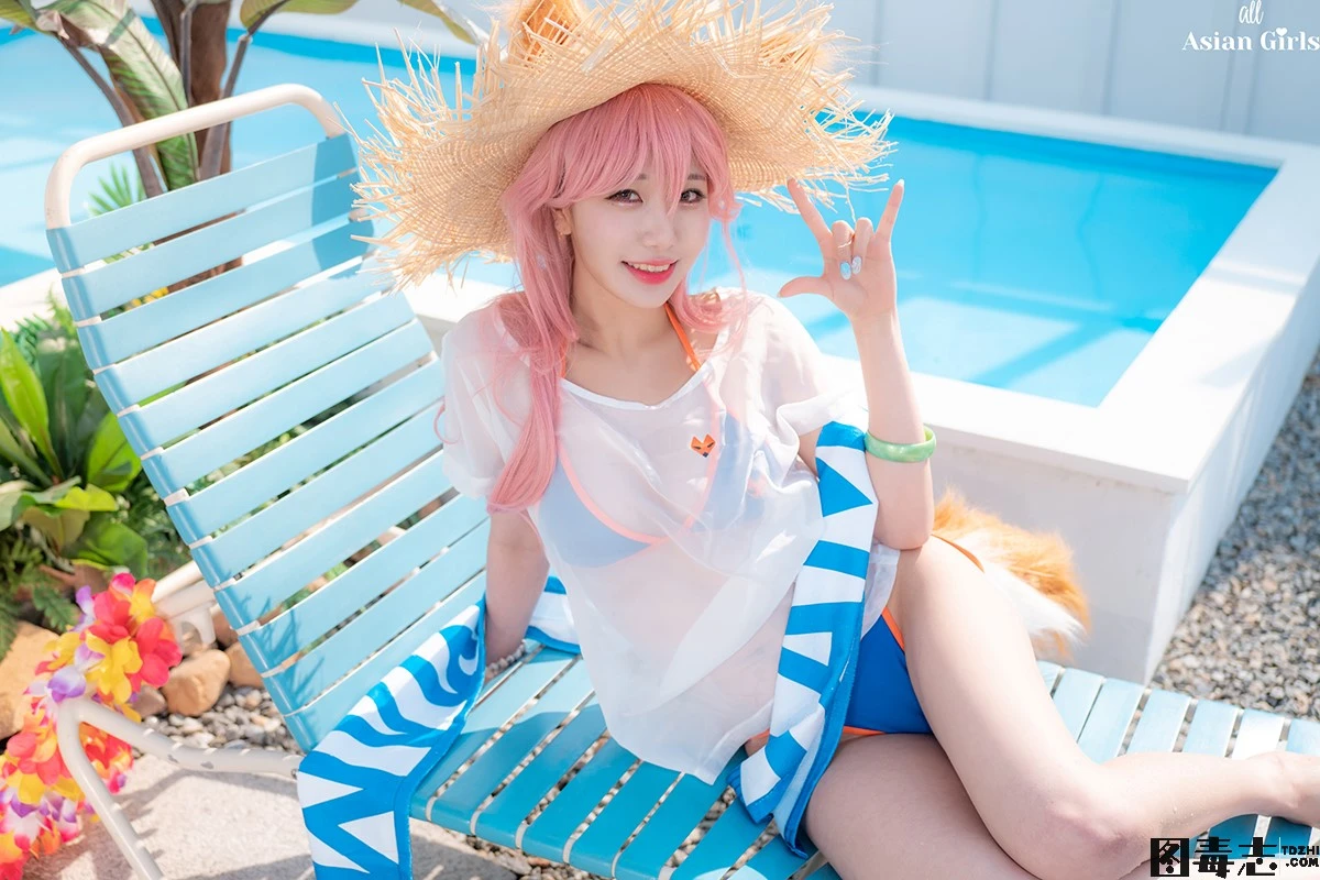 [Sooflower (수련수련)] Tamamo Summer-光影社区