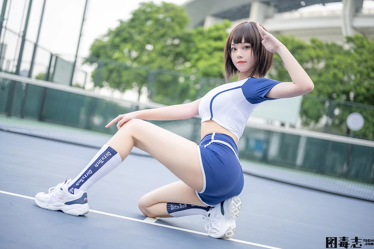 图片[2]-[蜜汁猫裘] 体操服-光影社区