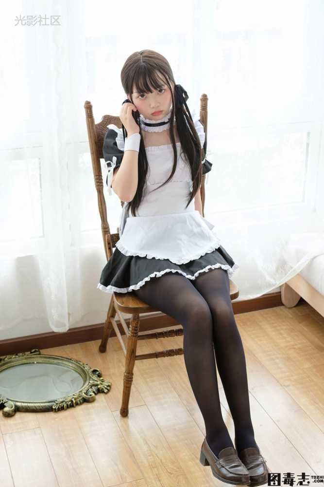 [森萝财团] X-030 黑丝女仆-光影社区