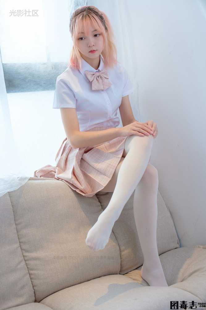 [森萝财团] SSR-012 奶白超滑丝袜-光影社区