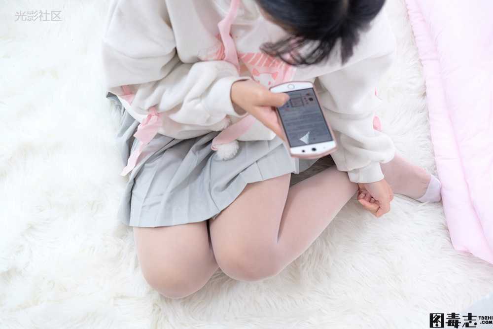 [森萝财团] BETA-016 白丝美足少女-光影社区