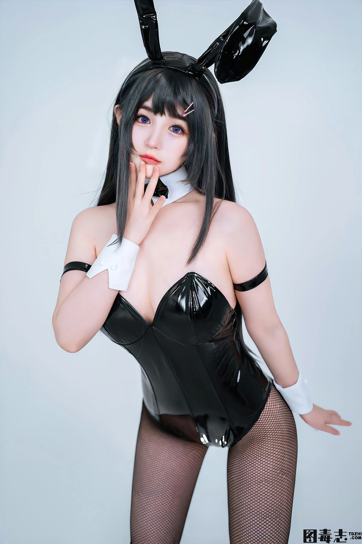 [桜井宁宁] 麻衣兔女郎-光影社区