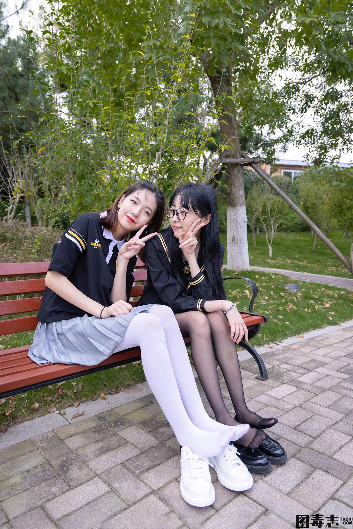 [BoBoSocks袜啵啵] No.332 小甜豆稚予-除夕快乐-光影社区