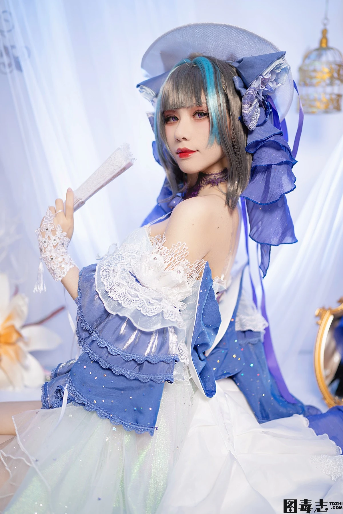 [瓜希酱&Momoko葵葵] 碧蓝航线-欧根&企业-赛车女郎-光影社区