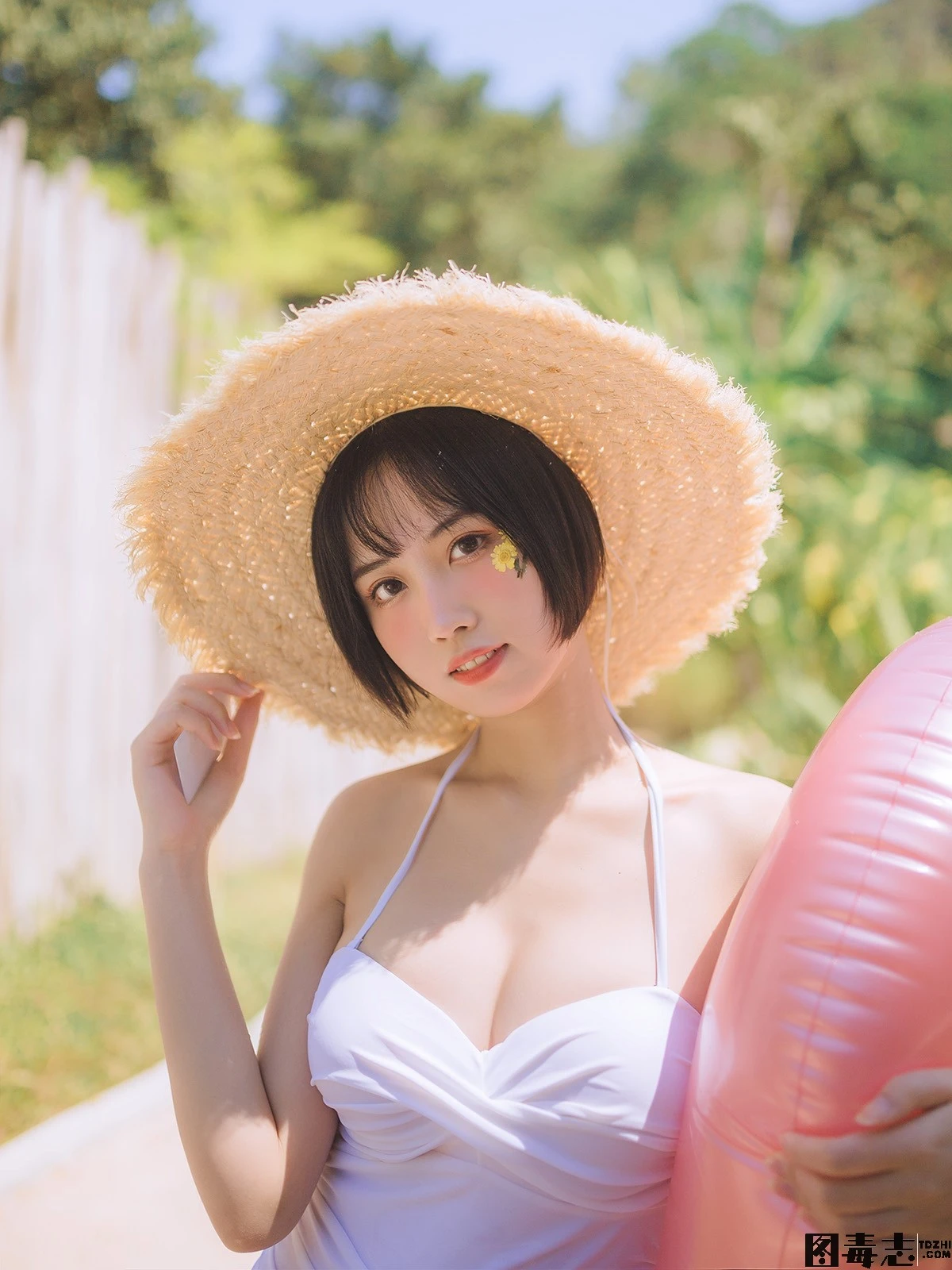 [念雪ww] NO.15 白色泳衣-光影社区