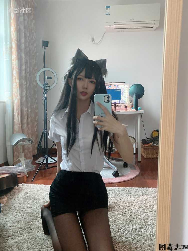 [51酱] OL衬衣-光影社区