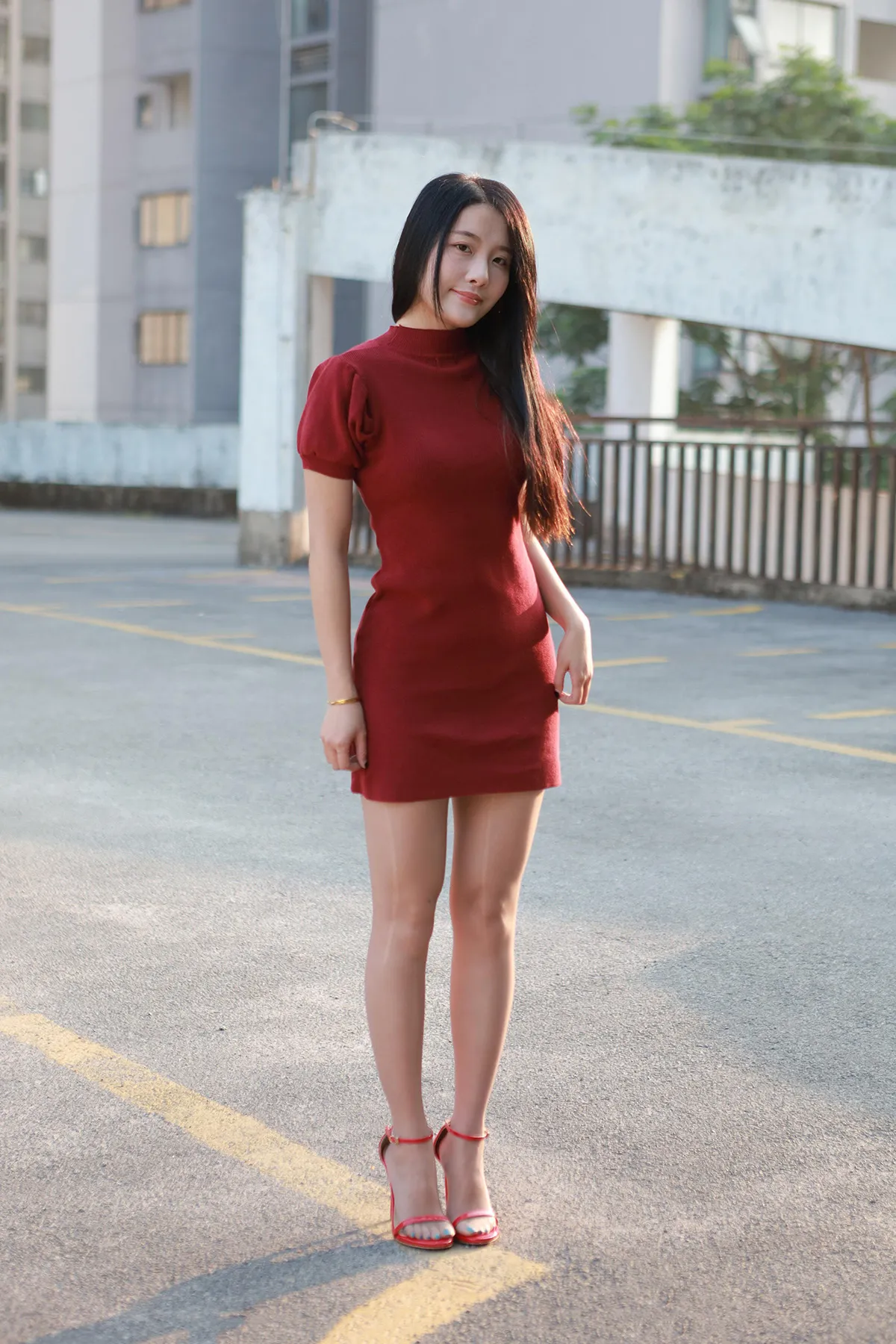 [IESS异思趣向] 模特：婉萍《红苹果（下）》-光影社区