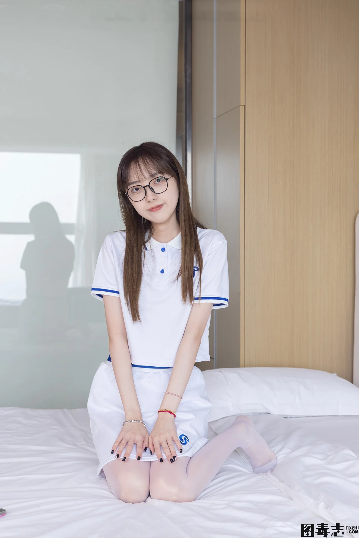 [BoBoSocks袜啵啵] No.344 稚予-板鞋、平底鞋、白丝-光影社区