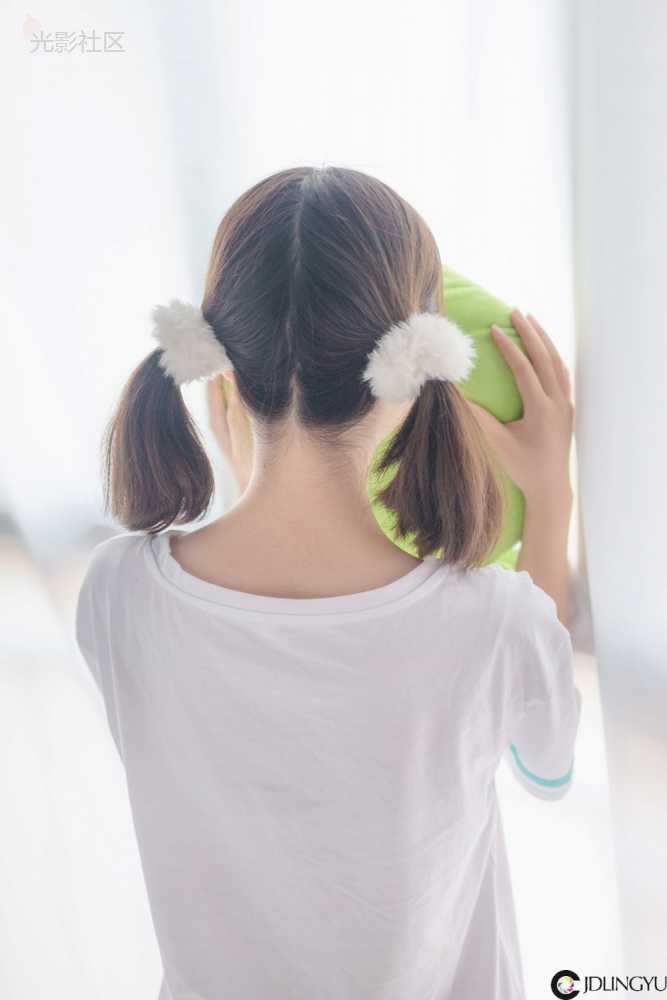 [喵写真] R15-003 水嫩白丝-光影社区