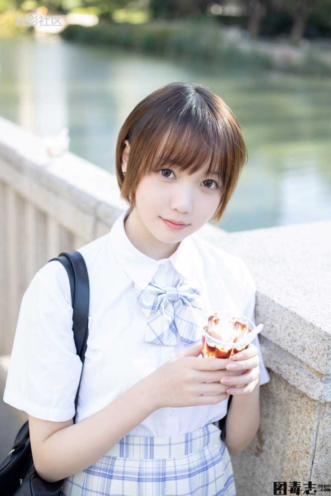 [森萝财团] SSR-011 Aika 白丝棉花糖女孩-光影社区